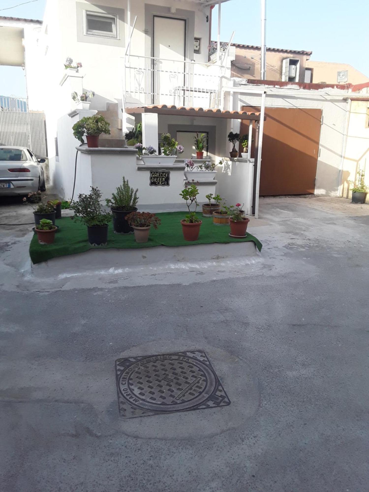 Garden Green Da Virna Torre Annunziata Exteriér fotografie