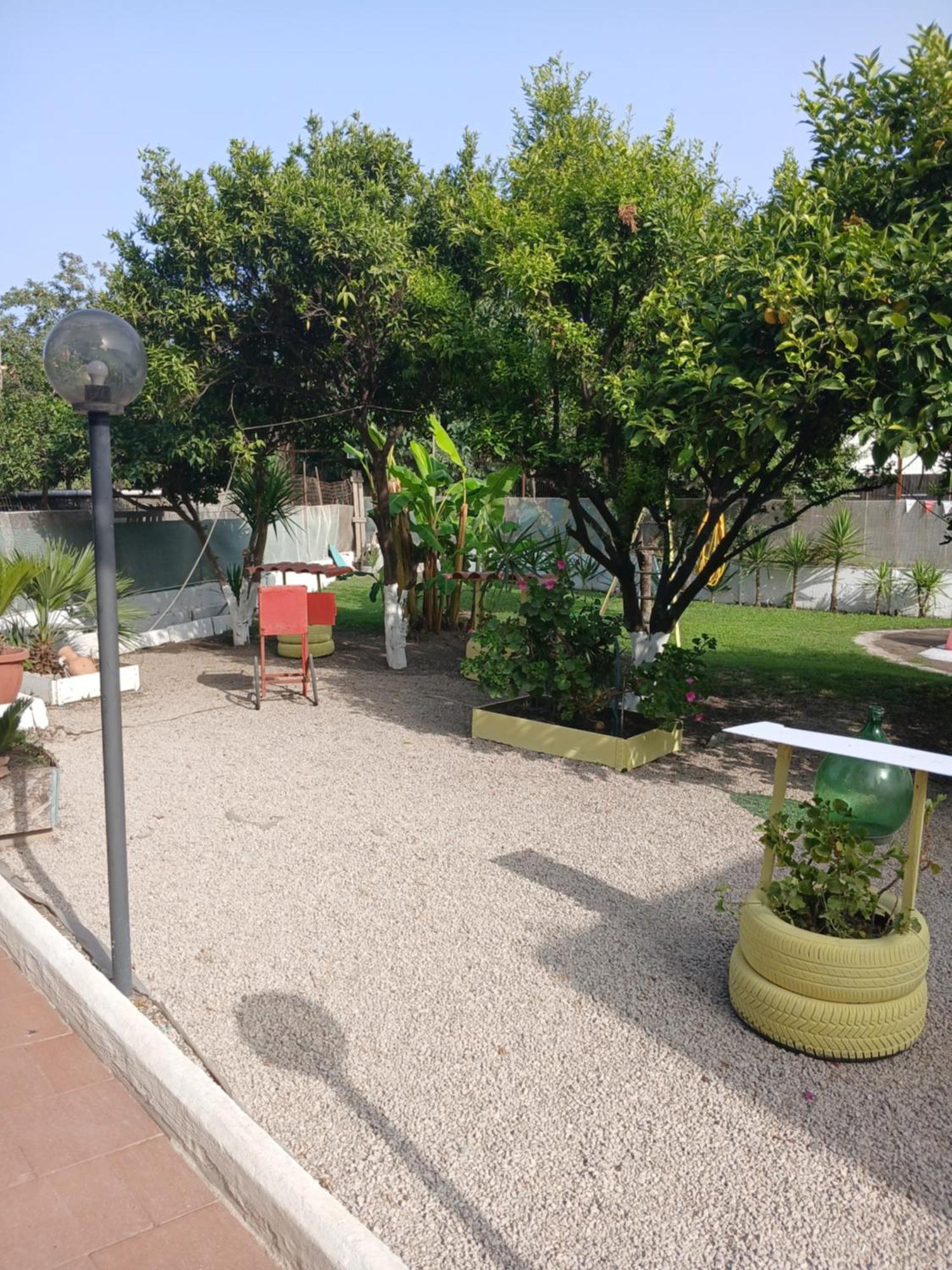 Garden Green Da Virna Torre Annunziata Exteriér fotografie