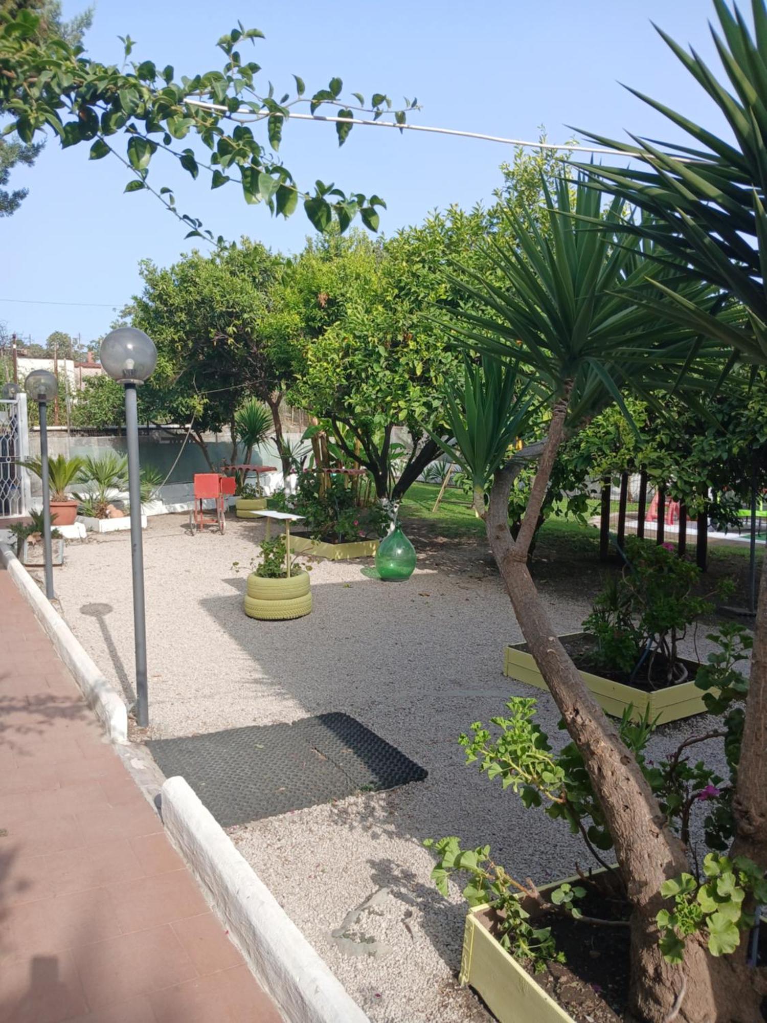 Garden Green Da Virna Torre Annunziata Exteriér fotografie