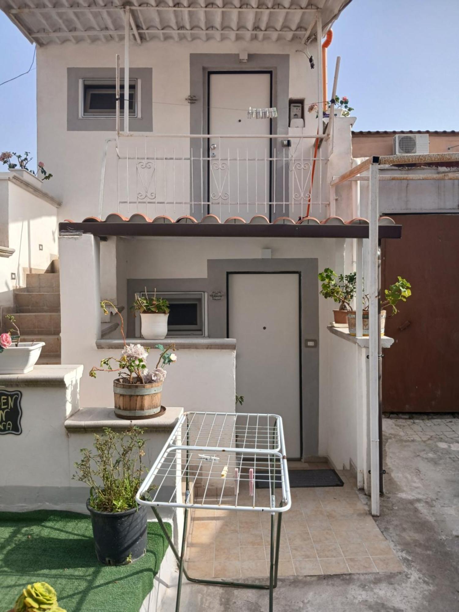 Garden Green Da Virna Torre Annunziata Exteriér fotografie