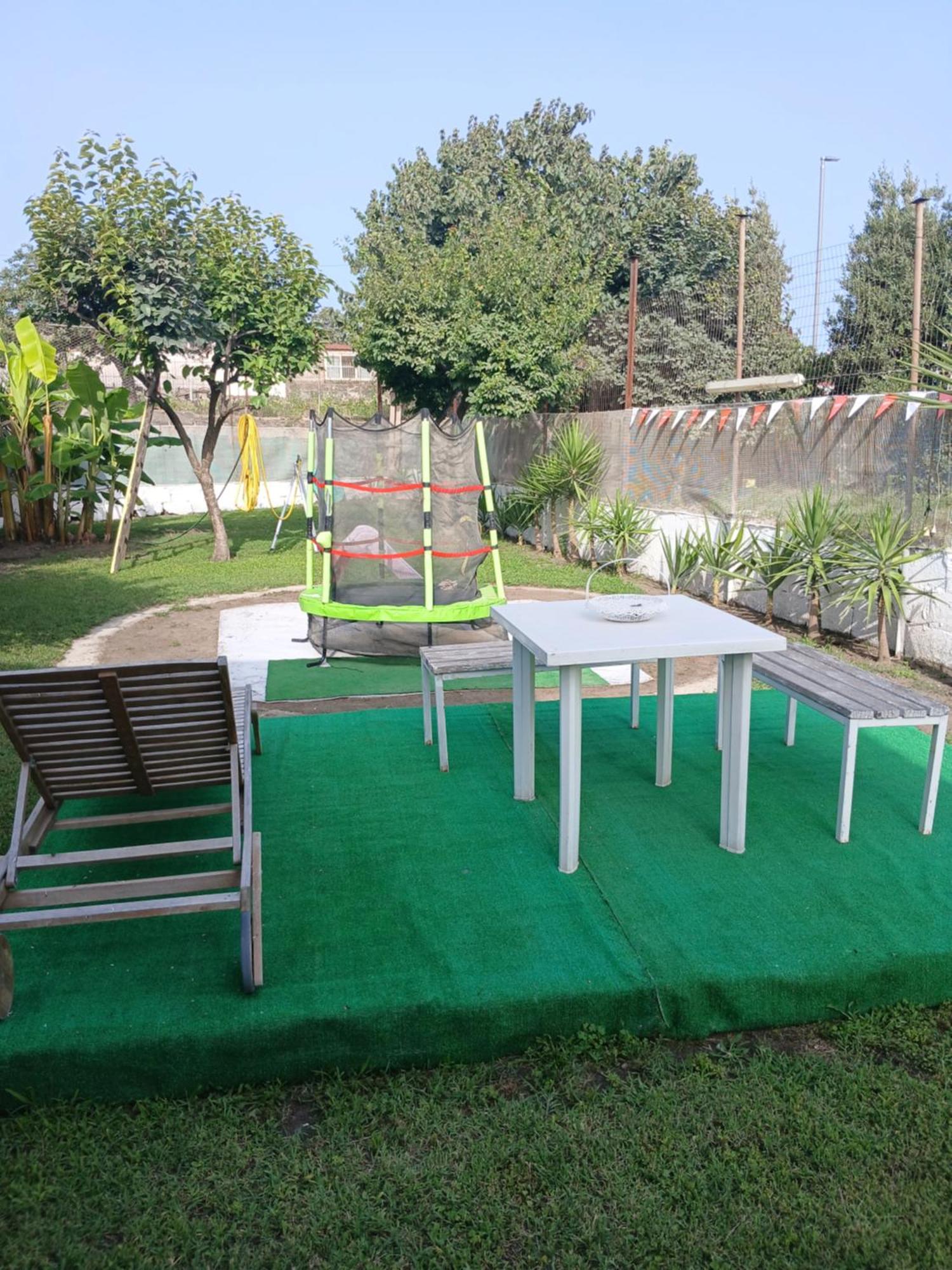 Garden Green Da Virna Torre Annunziata Exteriér fotografie